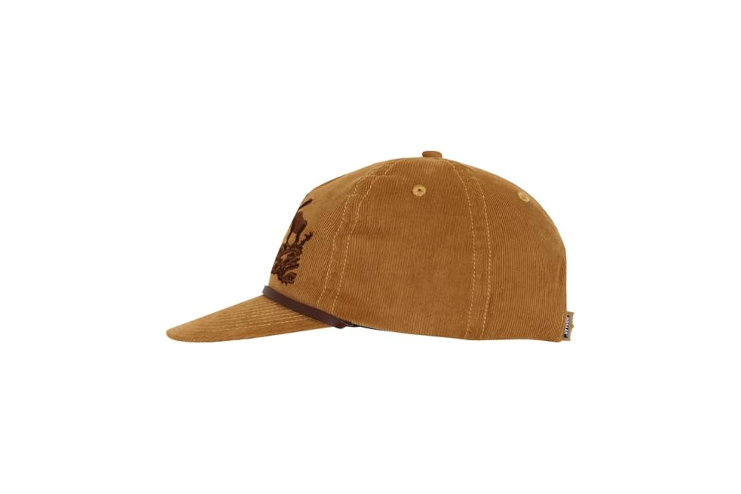 帽子 BRITISH CORDUROY PK HUNTING - Brown THE H.W.DOG&CO. - BRITISH CORDUROY PK HUNTING | HBX